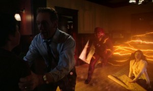 blu-ray flash saison 1 photos effets speciaux