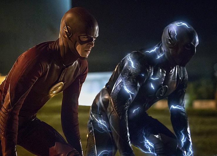 Les photos promos du Season Finale 2×23 de The Flash – The Race of His Life