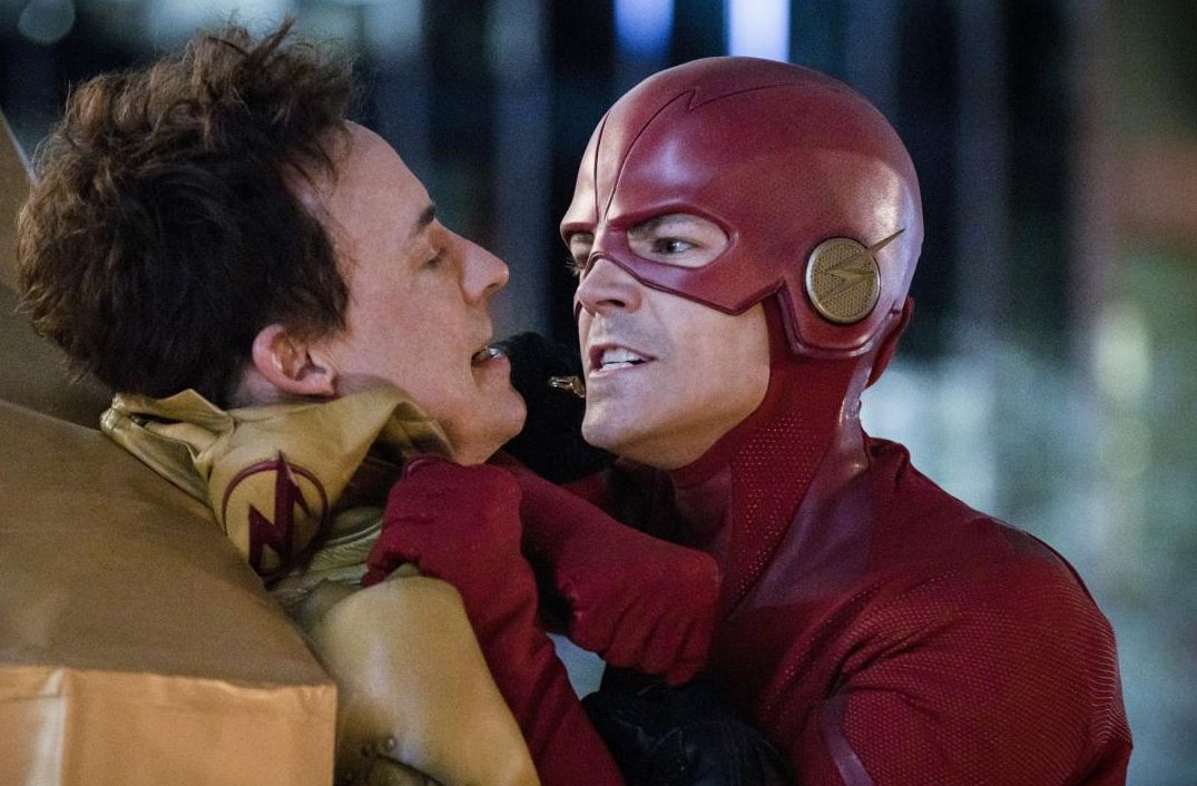 flash 5×22 barry reverse flash The Flash France