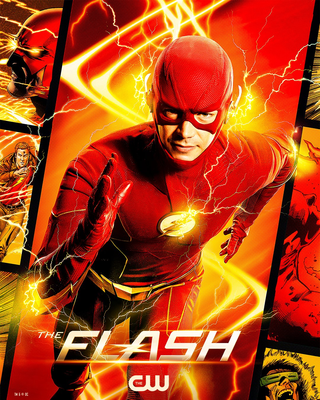 Bande annonce et posters de la saison 7 de The Flash – The Flash France