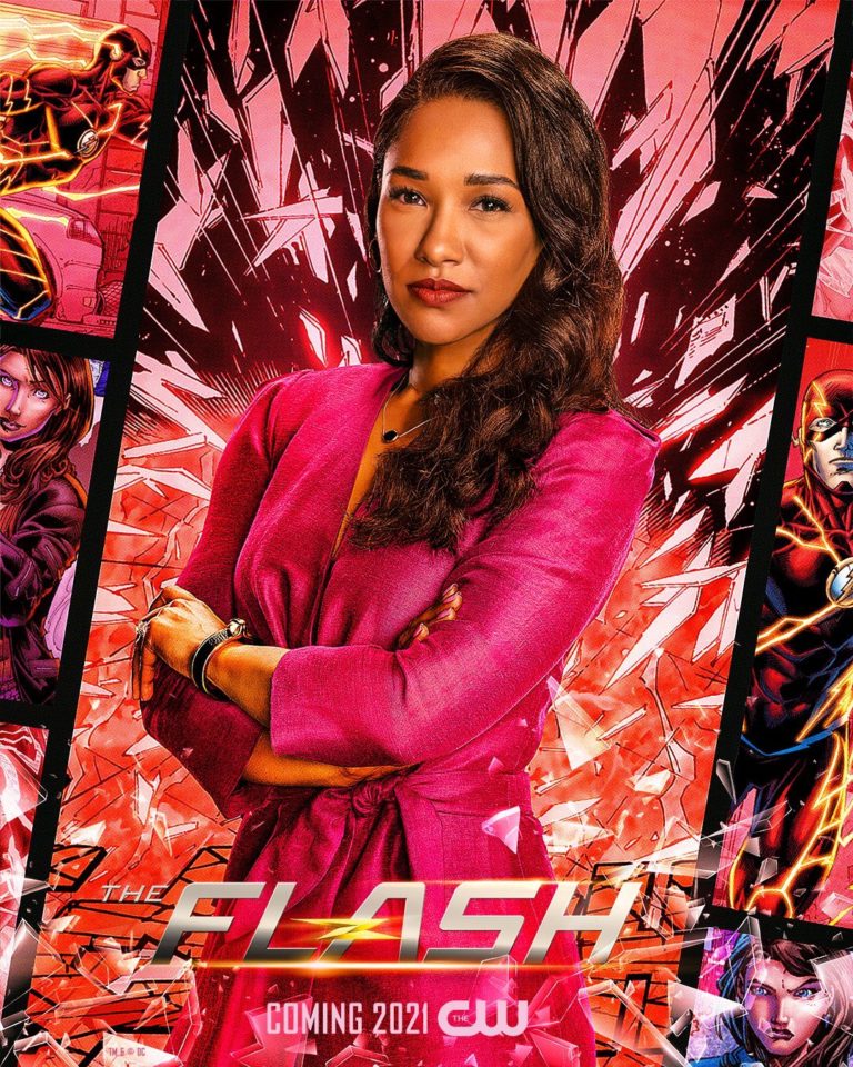 Bande annonce et posters de la saison 7 de The Flash – The Flash France