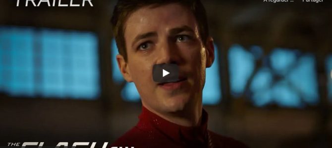 Bande annonce de la saison 8 de Flash Bande annonce de la saison 8 de Flash
