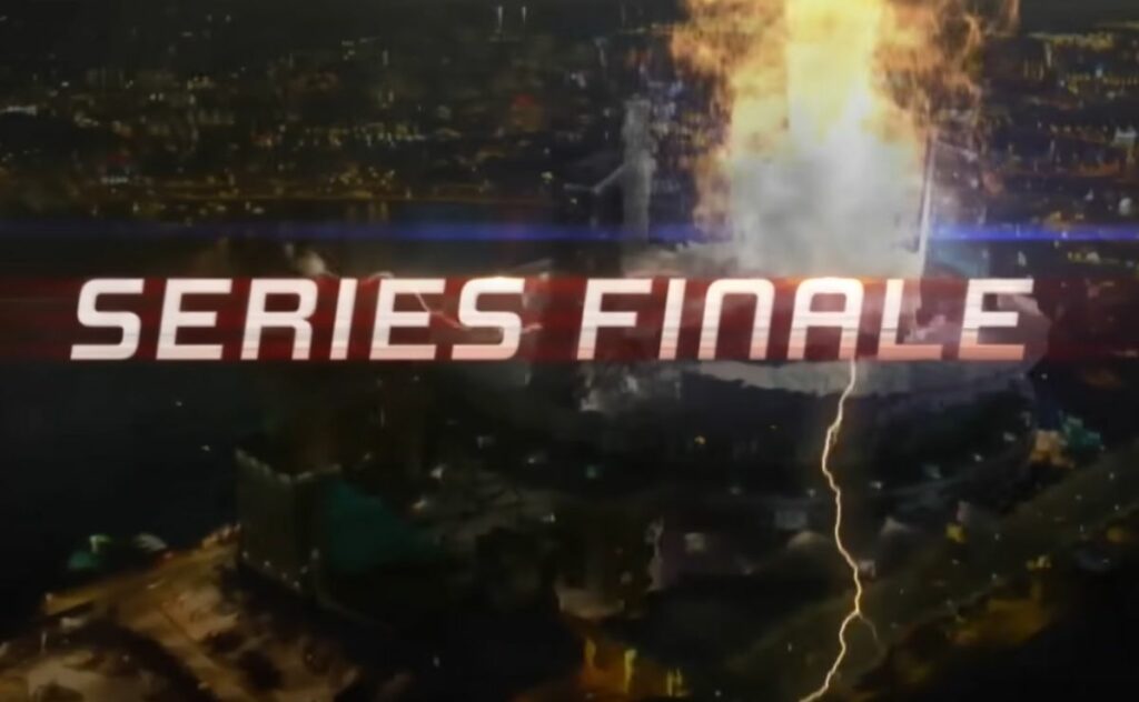 dernier épisode de la série the flash